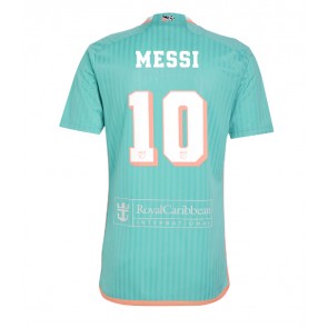 Inter Miami Lionel Messi #10 Alternativní Dres 2024-25 Krátký Rukáv